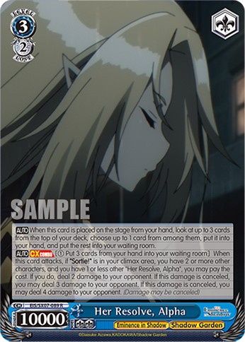 Her Resolve, Alpha - Image 1