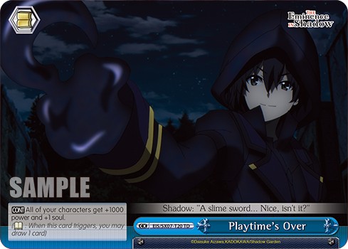 Playtime's Over (Td · Normal)