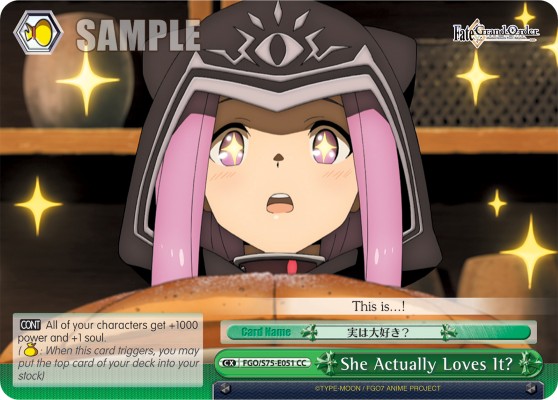 She Actually Loves It? - Image 1