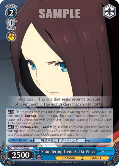 Shuddering Genius, Da Vinci - Image 1
