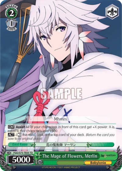 The Mage of Flowers, Merlin - Image 1