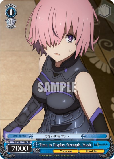 Time to Display Strength, Mash - Image 1