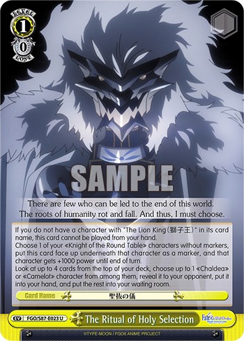 The Ritual of Holy Selection - Image 1