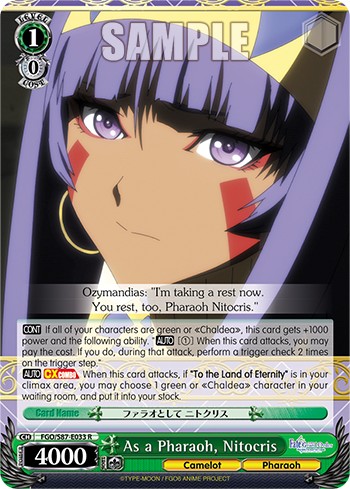 As a Pharaoh, Nitocris - Image 1