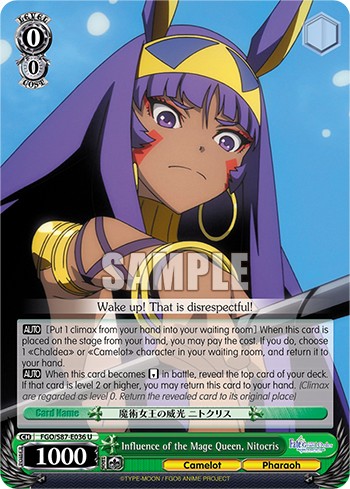 Influence of the Mage Queen, Nitocris - Image 1