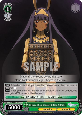 Delivery of an Unneeded Item, Nitocris - Image 1