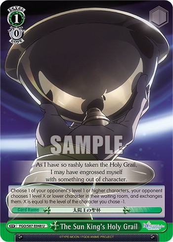The Sun King's Holy Grail - Image 1