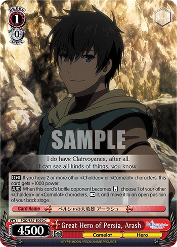 Great Hero of Persia, Arash - Image 1