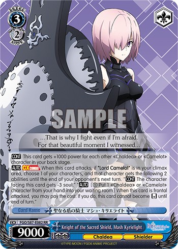Knight of the Sacred Shield, Mash Kyrielight - Image 1