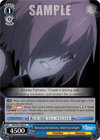 Rousing Resolution, Mash Kyrielight - Image 1