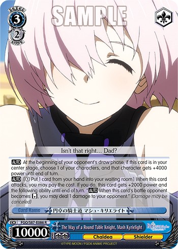 The Way of a Round Table Knight, Mash Kyrielight - Image 1
