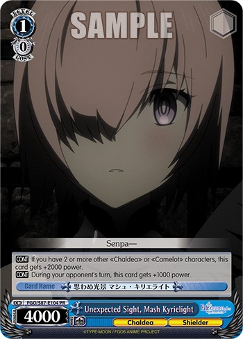 Unexpected Sight, Mash Kyrielight - Image 1