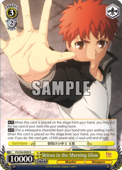 Shirou in the Morning Glow - Image 1