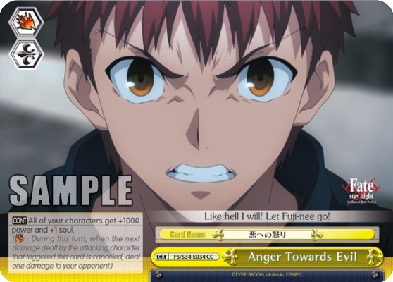 Anger Towards Evil - Image 1