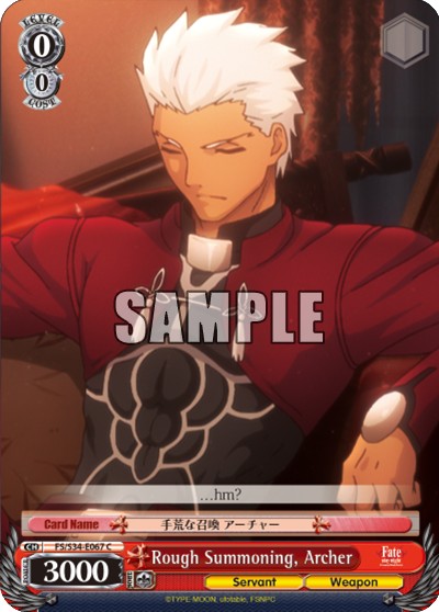 Rough Summoning, Archer - Image 1