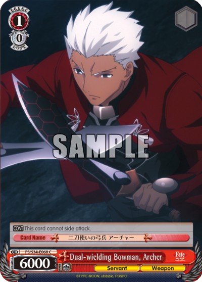 Dual-wielding Bowman, Archer - Image 1