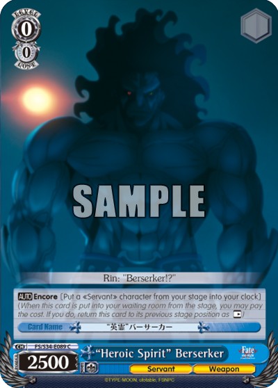 "Heroic Spirit" Berserker - Image 1