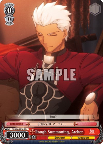 Rough Summoning, Archer - Image 1