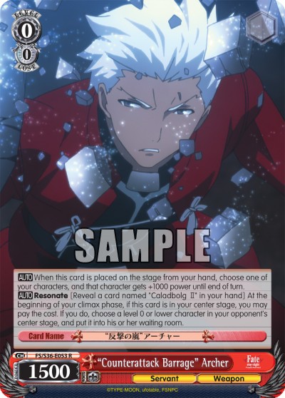 “Counterattack Barrage” Archer - Image 1