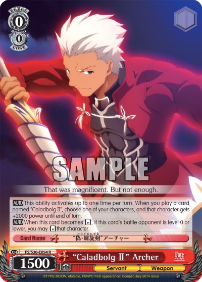 “Caladbolg Ⅱ” Archer - Image 1