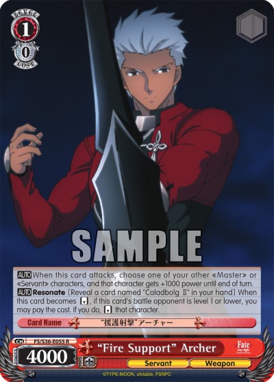 “Fire Support” Archer - Image 1