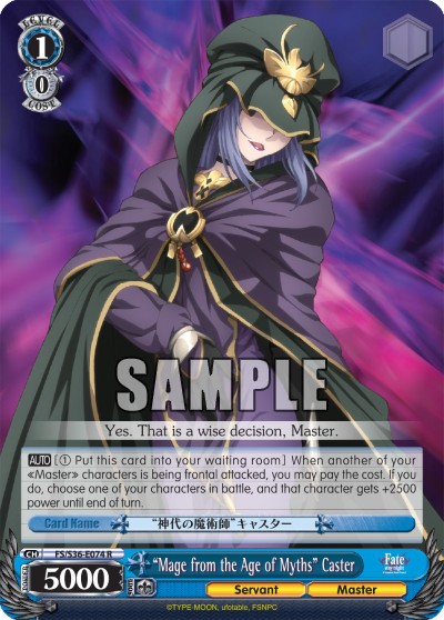 “Mage from the Age of Myths” Caster - Image 1