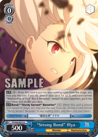 “Strong Bond” Illya - Image 1