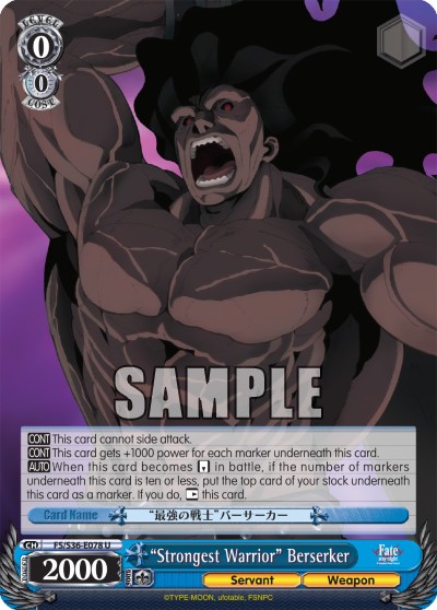 “Strongest Warrior” Berserker - Image 1