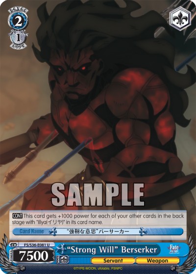 “Strong Will” Berserker - Image 1