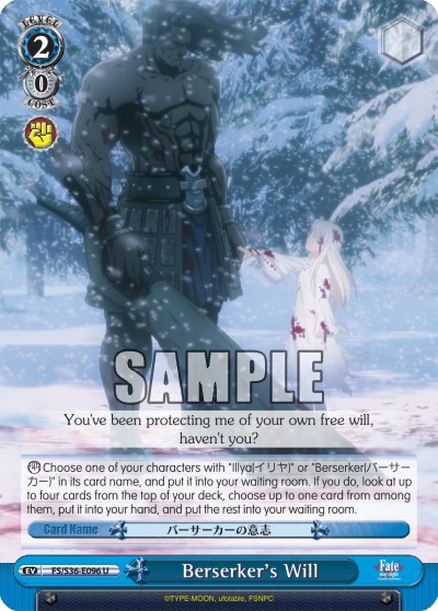 Berserker's Will - Image 1