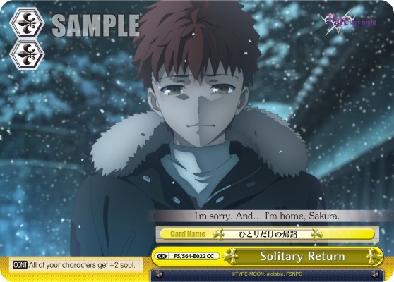 Solitary Return - Image 1
