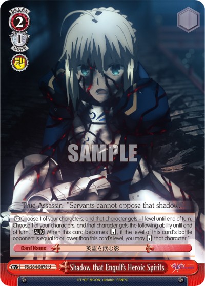 Shadow that Engulfs Heroic Spirits - Image 1