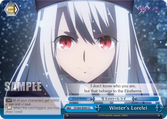 Winter's Lorelei - Image 1