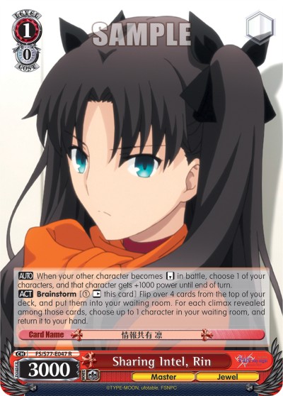 Sharing Intel, Rin - Image 1