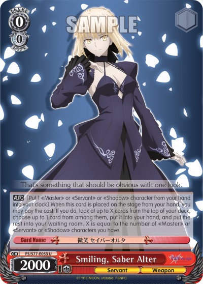 Smiling, Saber Alter - Image 1