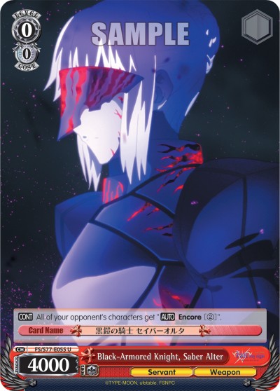 Black-Armored Knight, Saber Alter - Image 1
