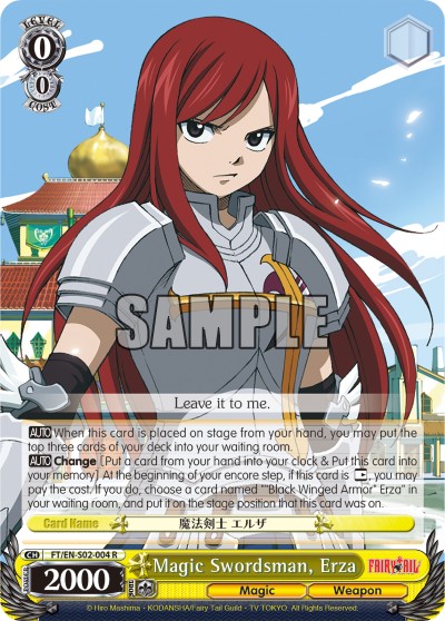 Magic Swordsman, Erza - Image 1
