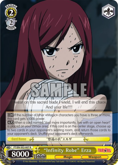 "Infinity Robe" Erza - Image 1