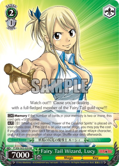 Fairy Tail Wizard, Lucy - Image 1