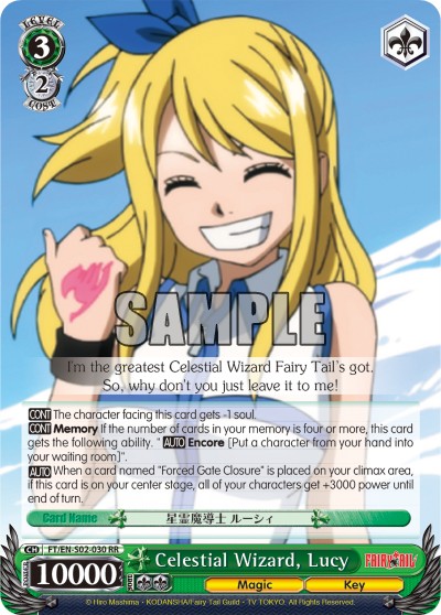 Celestial Wizard, Lucy - Image 1