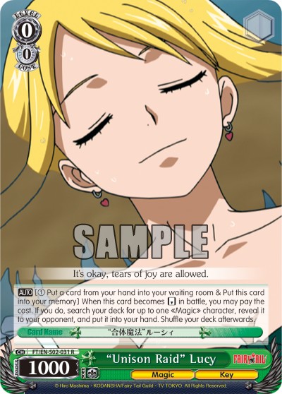 "Unison Raid" Lucy - Image 1