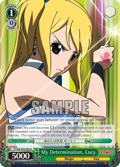 My Determination, Lucy - Image 1