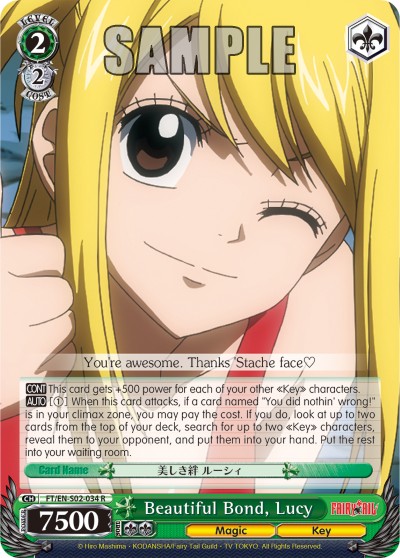 Beautiful Bond, Lucy - Image 1