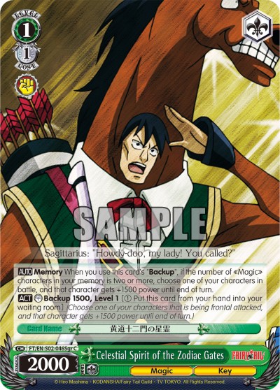 Celestial Spirit of the Zodiac Gates - Image 1