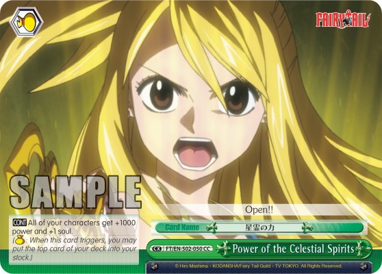 Power of the Celestial Spirits - Image 1