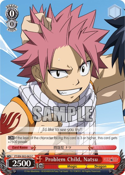 Problem Child, Natsu - Image 1