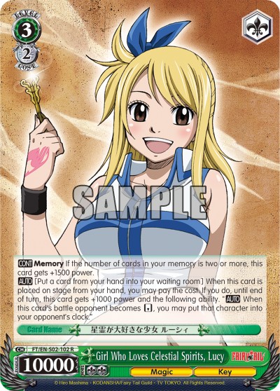 Girl Who Loves Celestial Spirits, Lucy - Image 1