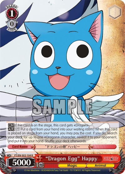 "Dragon Egg" Happy - Image 1
