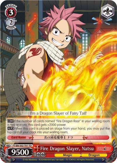 Fire Dragon Slayer, Natsu - Image 1