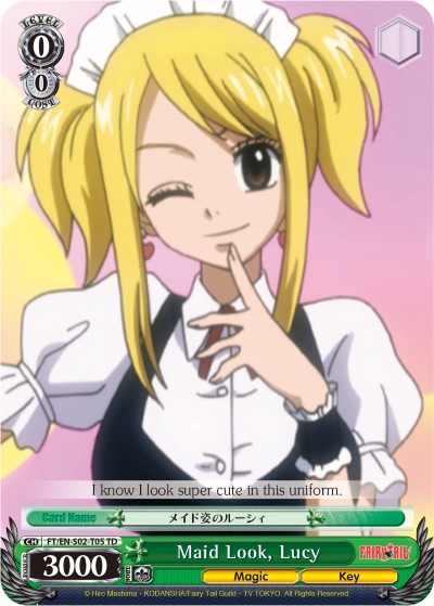 Maid Look, Lucy - Image 1